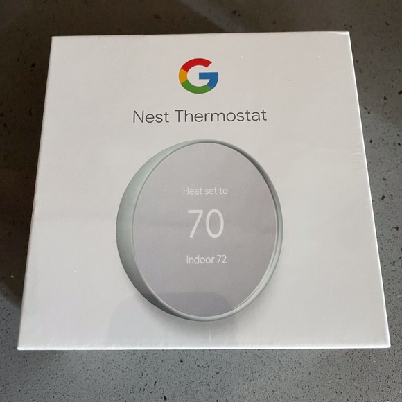 Google Nest Thermostat - Picture 1 of 4